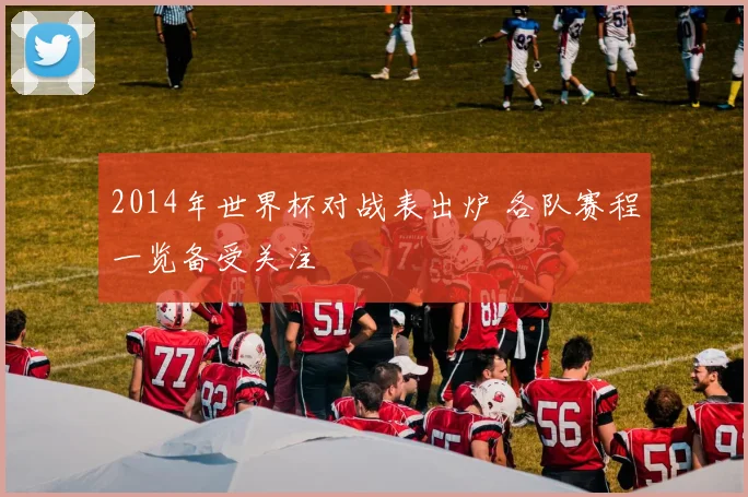 2014年世界杯对战表出炉 各队赛程一览备受关注