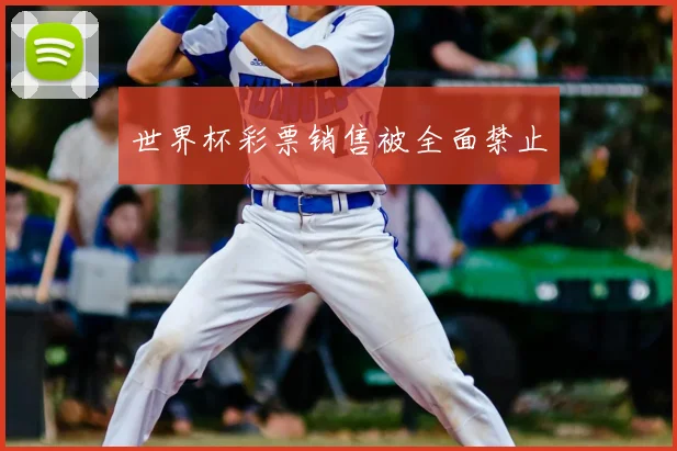 世界杯彩票销售被全面禁止